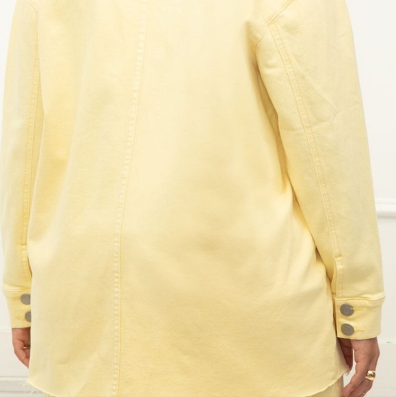 Oversized Shirt Shacket 14/16 - Picture 4 of 5